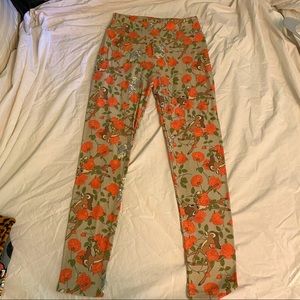 LuLaRoe Disney Bambi and Thumper Leggings